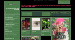 Desktop Screenshot of platinumpotpourri.com